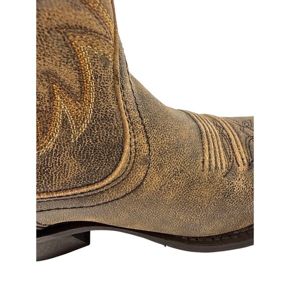 Laredo Women's Access Western Leather Boots Wide Calf 51079 Size 7.5 M - Picture 14 of 14